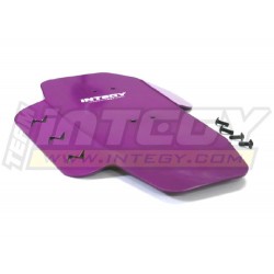 Purple Center Skid Plate for 1/10 Revo 2.5 & 3.3 (Requires T3113 or T3144)