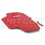 Red Center Skid Plate for 1/10 Revo 2.5 & 3.3 (Requires T3113 or T3144)