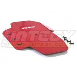 Red Center Skid Plate for 1/10 Revo 2.5 & 3.3 (Requires T3113 or T3144)