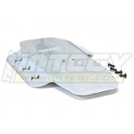 Silver Center Skid Plate for 1/10 Revo 2.5 & 3.3 (Requires T3113 or T3144)