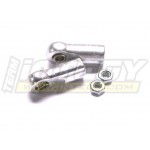 Alloy Ball End 3mm (2) for Stock Revo, E-Revo, Summit & Slayer(both) Shocks