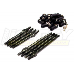 Pushrod & Turnbuckle Set (8) for 1/16 Traxxas E-Revo VXL & Summit VXL