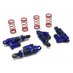 Sada ALU tlumičů pro 1/16 Traxxas E-Revo,Slash,Summit,Rally
