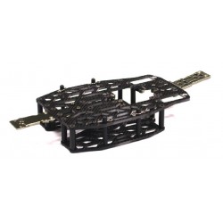 Karbon Chassis Conversion Set for 1/16 Traxxas E-Revo VXL
