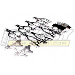 Suspension Kit Monster-Evolution3 for E/T-Maxx (3905, 3906, 4908, 4909, 4910)