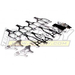 Suspension Kit Monster-Evolution3 for E/T-Maxx (3905, 3906, 4908, 4909, 4910)