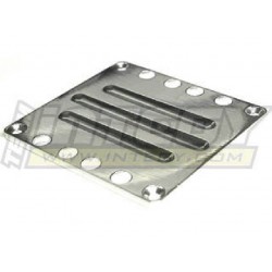 Center Type II Skid Plate for E/T-Maxx (3906, 4909, 4910)
