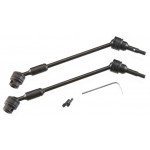 Steel Telescopic Universal Drive Shafts for Traxxas T-Maxx, Revo 3.3