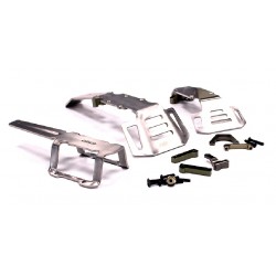 Titanium Alloy Skid Plate Set for Revo 3.3