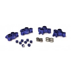 Evolution-6 Steering Block (4) for E-Revo/3.3 Summit Slayer Maxx 3903/5/8 4907/8