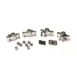 Evolution-6 Steering Block (4) for E-Revo/3.3 Summit Slayer Maxx 3903/5/8 4907/8