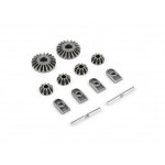 AKCE - DIFF GEAR & SHAFT SET