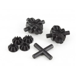 MOULDED CROSS SHAFT AND GEAR SET