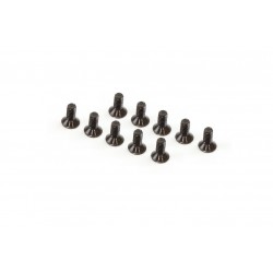 AKCE - FLAT HEAD HEX CS SCREW M2x5mm (1