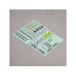 TLR samolepky: 8X