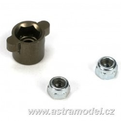 22 Aluminium Diff Nut Holder