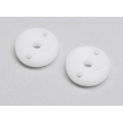 TLR píst tlumiče CNC 2,3mm, 2x1,7mm, G3 (2)