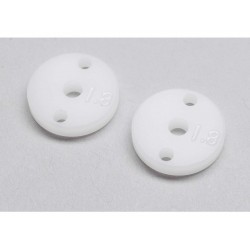 TLR píst tlumiče CNC 2,3mm, 2x1,8mm, G3 (2)