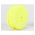TLR 22 3.0: Disk přední 61mm 12mm žlutá (2)