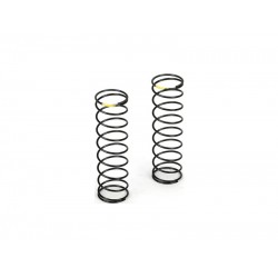 12mm Rear Shock Spring 2.0 Rate (Yellow) (2)