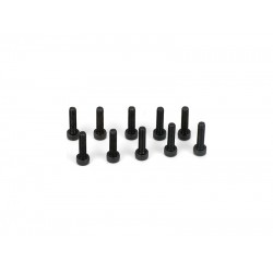 Šroub ocel válcová hlava M3x12mm (10)