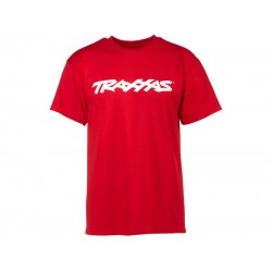 Traxxas tričko s logem TRAXXAS červené L