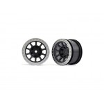 Traxxas disk 2,2  šedý/chromovaný (2) (zadní)
