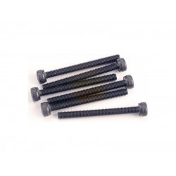 TRA2557 Screws, 3 x 30mm Cap Head (6), Šroubky 3 x 30 mm 6ks