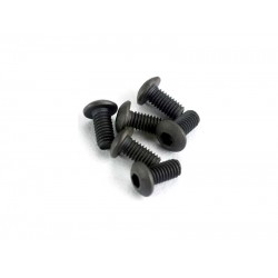 Šroub imbus čočková hlava M3x6mm (6)