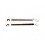 TRA2640 2640 Chrome Suspension Pin w/Clip 44mm, Hřídele předních ramen