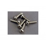 Vrut křížový půlkulatá hlava zink. 3x10mm (6)