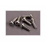 Vrut křížový půlkulatá hlava zink. 3x8mm (6)