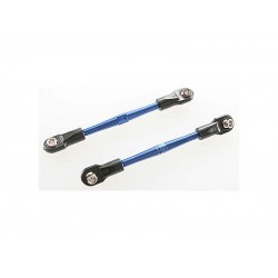 Stavitelná tyč závěsu 59mm hliníkový modrý (2)