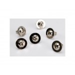 Šroub křížový hlava s přírubou zink. M3x8mm (6)