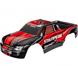 Traxxas karosérie Stampede červená