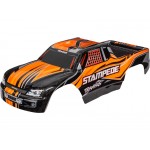 Traxxas karosérie Stampede oranžová