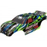 Traxxas karosérie Rustler VXL zelená