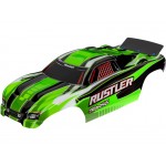 Traxxas karosérie Rustler zelená