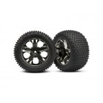 Kolo zadní Off-Road 2.8", černý disk (2)