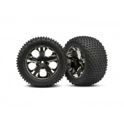 Kolo zadní Off-Road 2.8", černý disk (2)