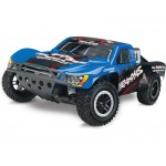 Traxxas Nitro Slash 1:10 TQi RTR modrý