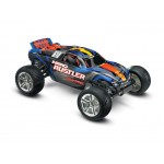 Traxxas Nitro Rustler 1:10 TQi RTR modrý