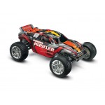 Traxxas Nitro Rustler 1:10 TQi RTR stříbrno-červený