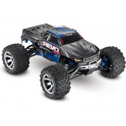 Traxxas Nitro Revo 1:8 TQi s BlueTooth RTR modré