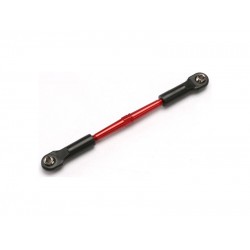 Stavitelná tyč závěsu 61mm hliník červený (1)