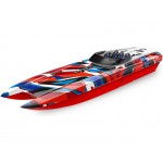 Traxxas DCB M41 TQi RTR červený