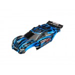 Traxxas karosérie modrá: Rustler 4x4 VXL