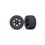 Traxxas kolo 2,8, disk Rustler 4x4 černý, pneu Talon Extreme (pá