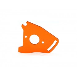 Traxxas lože motoru hliníkové oranžové