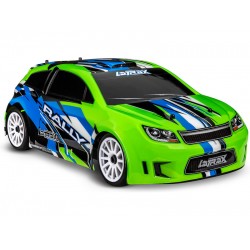 Traxxas Rally 1:18 4WD RTR zelené